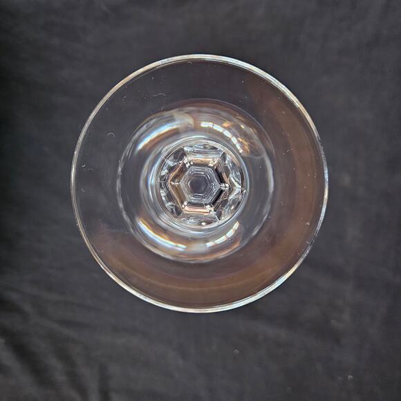 Towle Leyland Crystal Wine Glass / Water Goblet, Single Glass - Picture 5 of 8